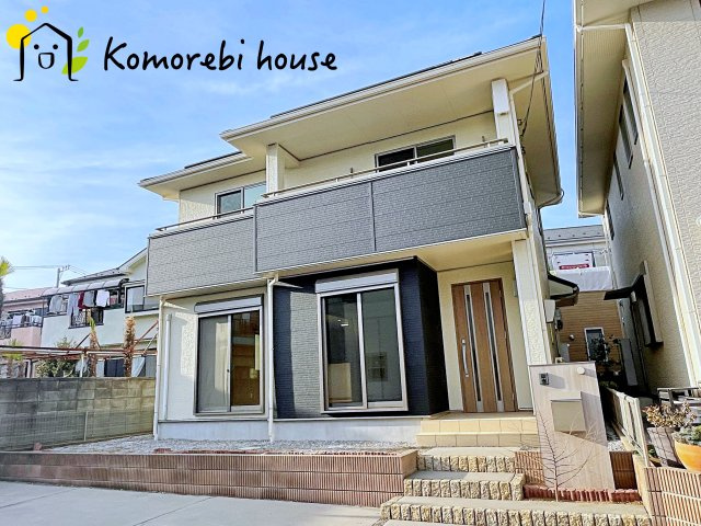 桶川市加納　中古戸建の外観|26.2.6　撮影済み