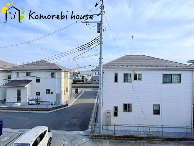 桶川市加納　中古戸建の展望|26.2.6　撮影済み