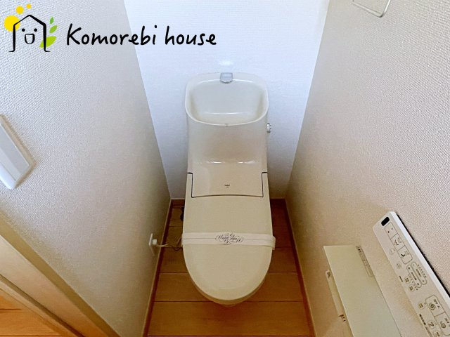 桶川市加納　中古戸建のトイレ|26.2.6　撮影済み