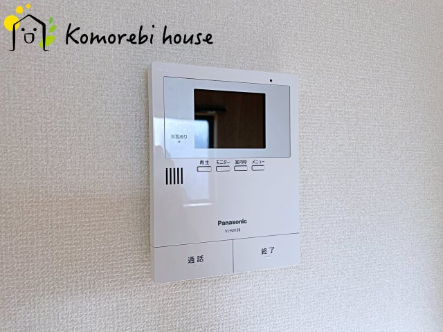 桶川市加納　中古戸建の防犯設備|26.2.6　撮影済み