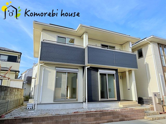 桶川市加納　中古戸建の外観|26.2.6　撮影済み