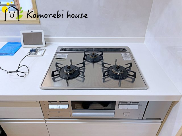 桶川市加納　中古戸建のキッチン|26.2.6　撮影済み