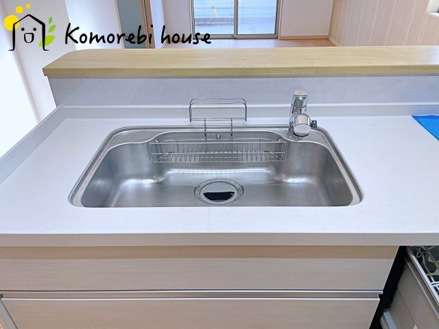 桶川市加納　中古戸建のキッチン|26.2.6　撮影済み