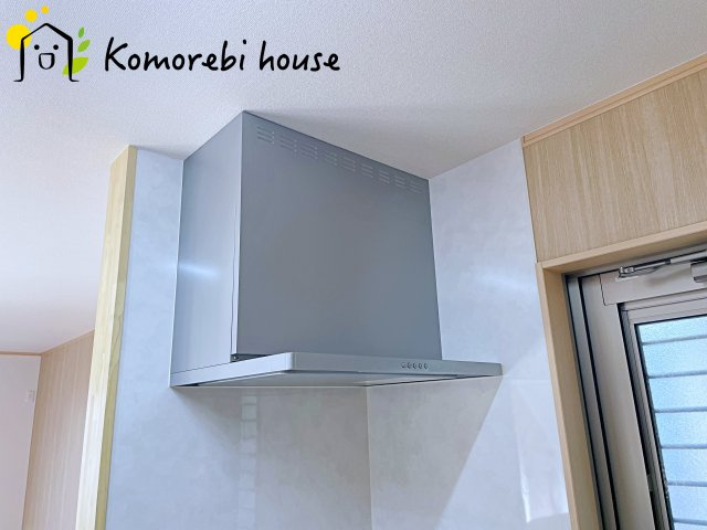 桶川市加納　中古戸建のキッチン|26.2.6　撮影済み