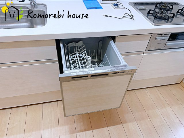 桶川市加納　中古戸建のキッチン|26.2.6　撮影済み