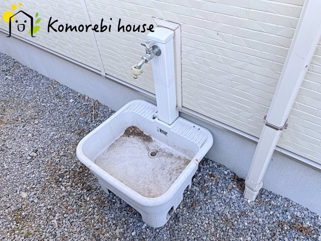 桶川市加納　中古戸建の独立洗面台|26.2.6　撮影済み