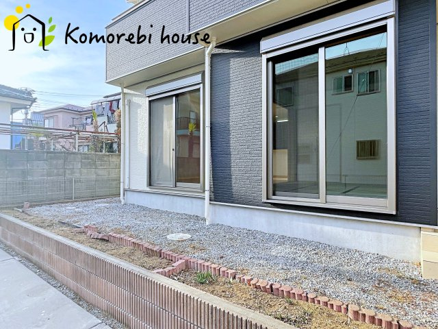 桶川市加納　中古戸建の庭|26.2.6　撮影済み