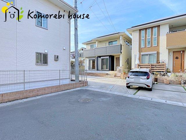 桶川市加納　中古戸建の庭|26.2.6　撮影済み