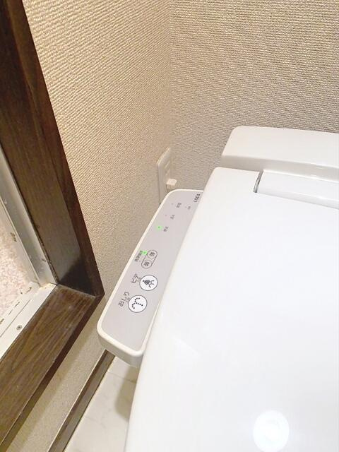 温水洗浄便座付き☆
