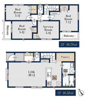  | 【名古屋市千種区春里町4丁目11新築戸建1号棟】✨️仲介手数料無料✨️自由ヶ丘小学校・千種台中学校