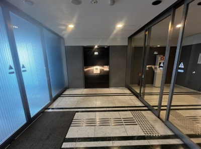 【エントランス】 | アクシア浅草 | ゆとりのあるエントランスです