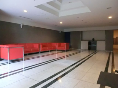 【ロビー】 | アクシア浅草 | 清潔なロビーです