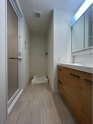 【独立洗面台】 | アクシア浅草 | 使いやすい独立洗面台です