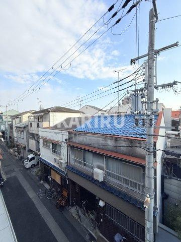 ナガモリ鶴橋ビルの展望