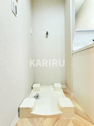 ナガモリ鶴橋ビルの洗面所