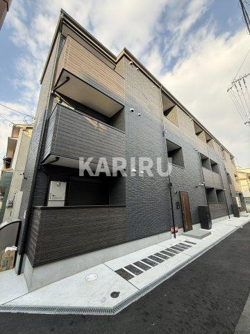 ナガモリ鶴橋ビルの外観