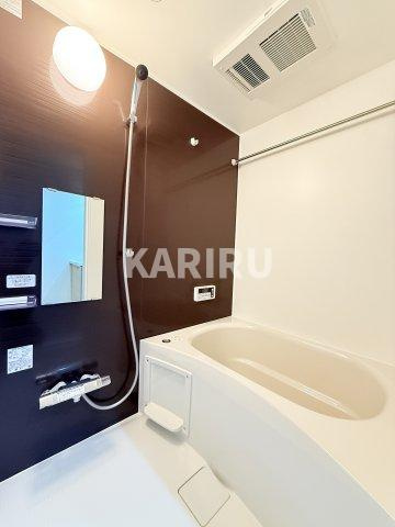 ナガモリ鶴橋ビルの浴室