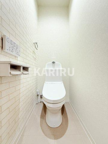 ナガモリ鶴橋ビルのトイレ