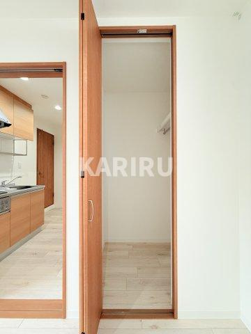 ナガモリ鶴橋ビルの収納