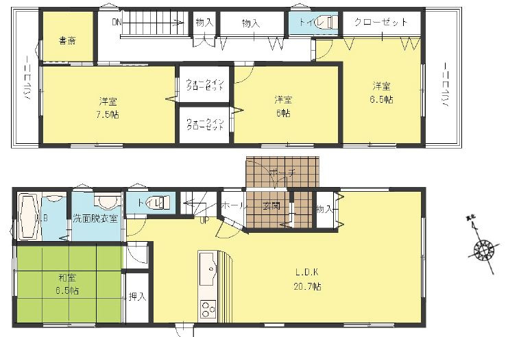 新築戸建　神戸市垂水区本多聞６丁目の画像