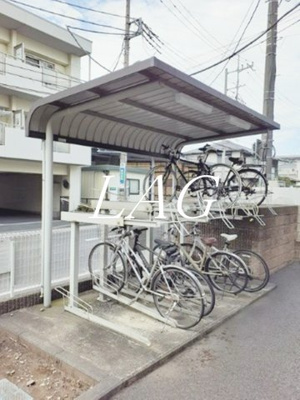 【その他共用部分】 | カーサ・エスポワール | 駐輪場です。