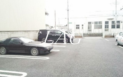 【駐車場】 | カーサ・エスポワール | 駐車場です。