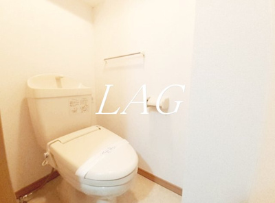 【トイレ】 | カーサ・エスポワール | トイレです。