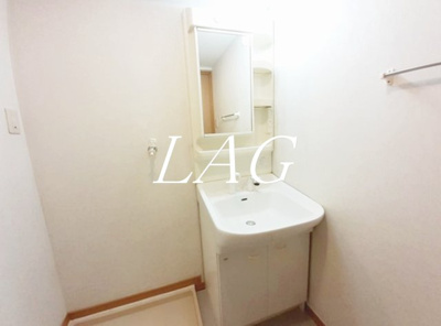 【洗面所】 | カーサ・エスポワール | 洗面台です。