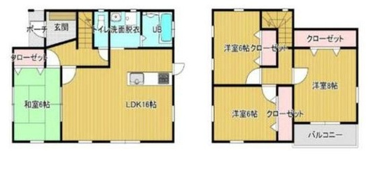 和歌山市坂田・中古戸建・115722の画像