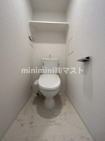 ソルテラス阿波座ウィズのトイレ