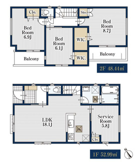  | 【名古屋市千種区春里町4丁目11新築戸建2号棟】✨️仲介手数料無料✨️自由ヶ丘小学校・千種台中学校