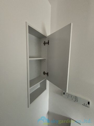 平塚市山下　新築戸建　全2棟2号棟のトイレ