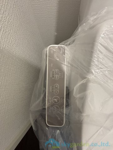 平塚市山下　新築戸建　全2棟2号棟のトイレ