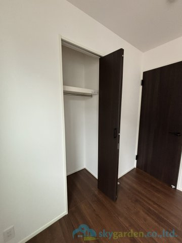 平塚市山下　新築戸建　全2棟2号棟の収納