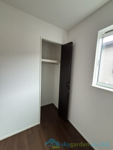 平塚市山下　新築戸建　全2棟2号棟の収納