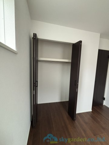 平塚市山下　新築戸建　全2棟2号棟の収納