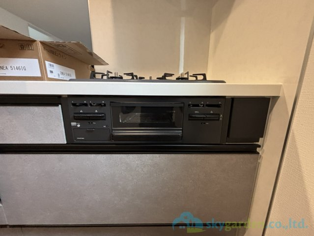 平塚市山下　新築戸建　全2棟2号棟のキッチン