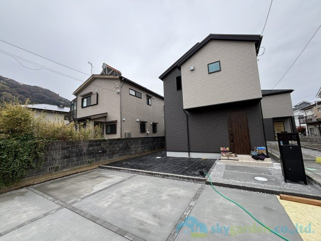 平塚市山下　新築戸建　全2棟2号棟の外観