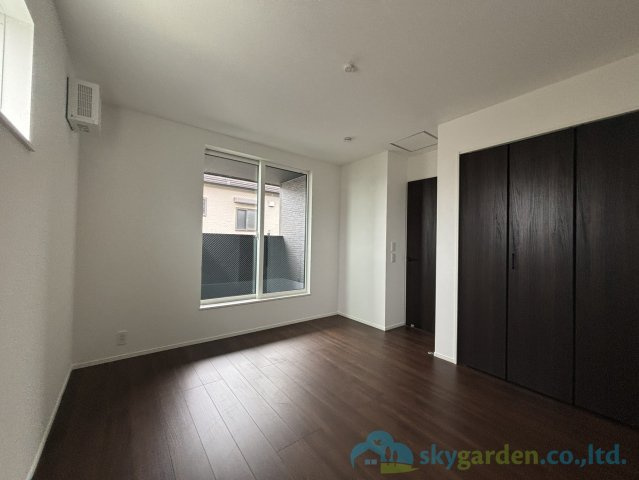 平塚市山下　新築戸建　全2棟2号棟の子供部屋