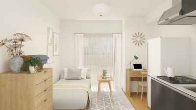 【寝室】 | グランディール睦町 | 同一仕様