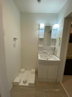 【独立洗面台】 | グランディール睦町 | 同一仕様