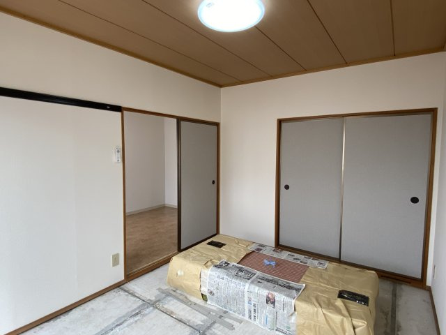 セジュールヒガシAの和室|和室6帖