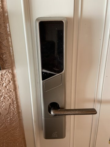 セジュールヒガシAのセキュリティ|デジタルキー