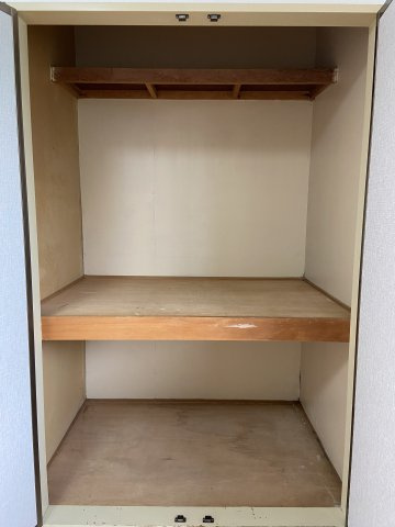 セジュールヒガシAの収納|洋室収納