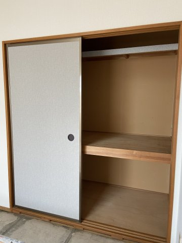 セジュールヒガシAの収納|和室収納