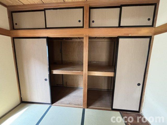 焼津市石脇借家の収納