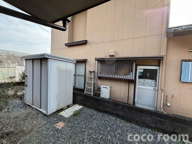 焼津市石脇借家の展望