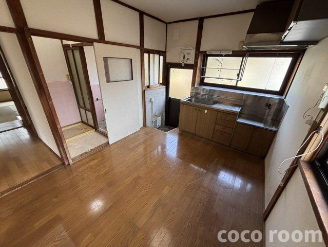 焼津市石脇借家の内装