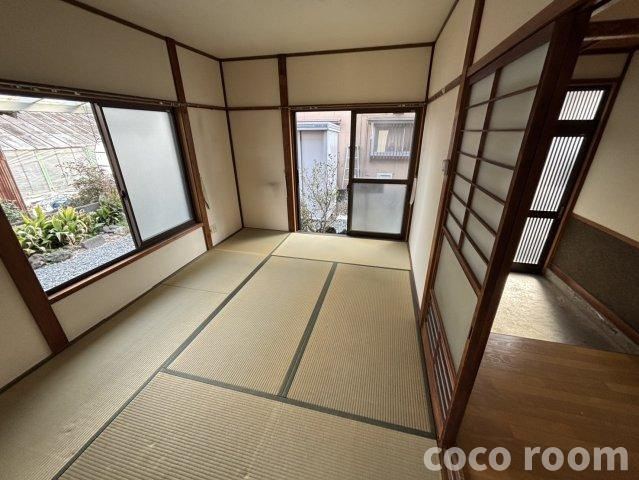 焼津市石脇借家の和室