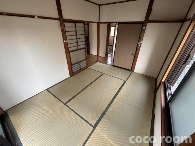 焼津市石脇借家の和室